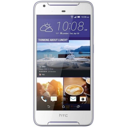 Купить Смартфон HTC Desire 628 Dual Terra White - цена в Харькове, Киеве, Днепре, Одессе
в интернет-магазине Telemart фото