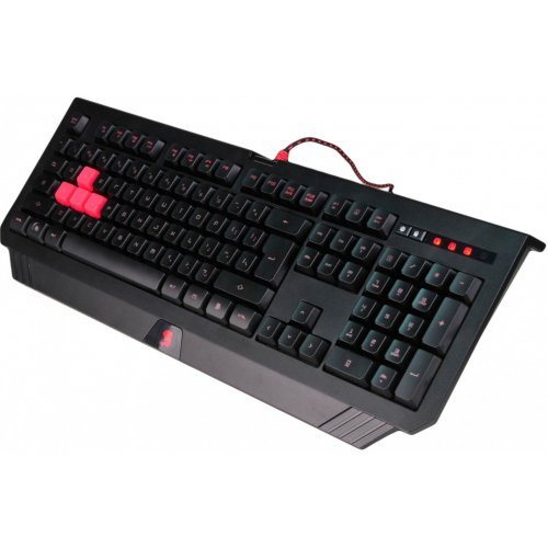 Photo Keyboard A4Tech Bloody B120 Turbo Illuminated Black