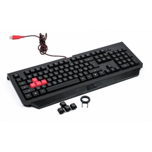 Photo Keyboard A4Tech Bloody B120 Turbo Illuminated Black