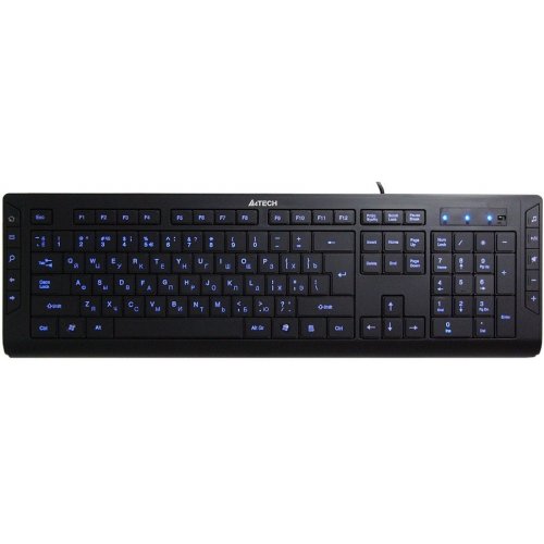 Photo Keyboard A4Tech KD-600L-1 USB Black