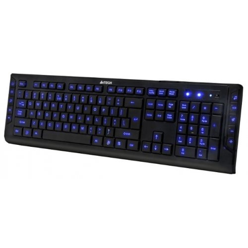 Photo Keyboard A4Tech KD-600L-1 USB Black