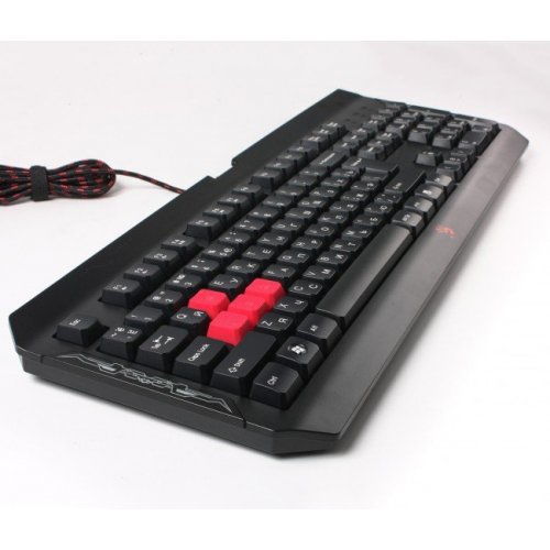 Photo Keyboard A4Tech Bloody Q100 Blazing Black
