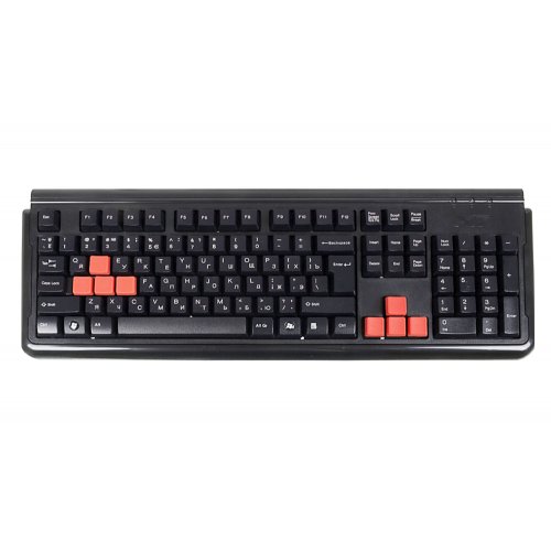 Photo Keyboard A4Tech X7-G300 USB Black