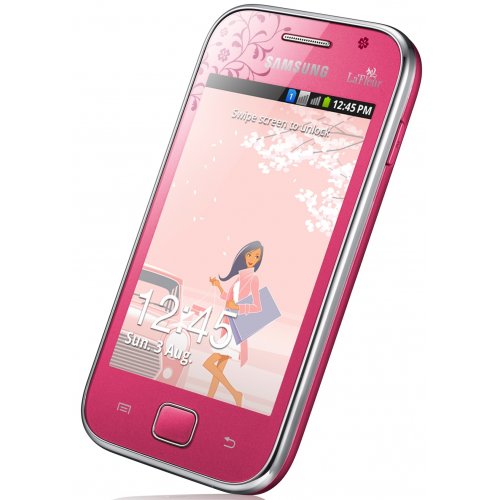 Купить Смартфон Samsung Galaxy Ace Duos S6802 Romantic Pink La Fleur - цена в Харькове, Киеве, Днепре, Одессе
в интернет-магазине Telemart фото