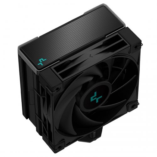 Продать Кулер Deepcool AK400 ZERO DARK (R-AK400-BKNNMN-G-2) (Повреждена упаковка, 597089) по Trade-In интернет-магазине Телемарт - Киев, Днепр, Украина фото