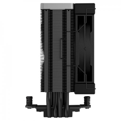 Продать Кулер Deepcool AK400 ZERO DARK (R-AK400-BKNNMN-G-2) (Повреждена упаковка, 597089) по Trade-In интернет-магазине Телемарт - Киев, Днепр, Украина фото