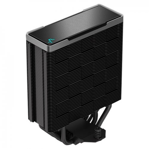 Продать Кулер Deepcool AK400 ZERO DARK (R-AK400-BKNNMN-G-2) (Повреждена упаковка, 597089) по Trade-In интернет-магазине Телемарт - Киев, Днепр, Украина фото