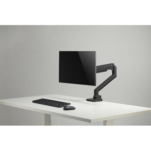 Купить Настольное крепление для монитора OfficePro 17-49" MA801 Black - цена в Харькове, Киеве, Днепре, Одессе
в интернет-магазине Telemart фото