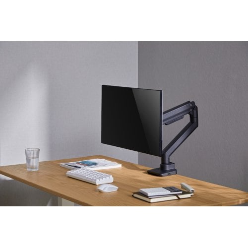 Купить Настольное крепление для монитора OfficePro 17-49" MA801 Black - цена в Харькове, Киеве, Днепре, Одессе
в интернет-магазине Telemart фото