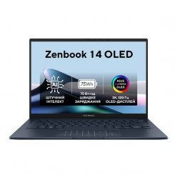 Ноутбук Asus Zenbook 14 OLED UX3405MA-PP047X (90NB11R1-M00260) Ponder Blue