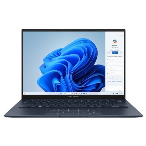 Купить Ноутбук Asus Zenbook 14 OLED UX3405MA-PP047X (90NB11R1-M00260) Ponder Blue - цена в Харькове, Киеве, Днепре, Одессе
в интернет-магазине Telemart фото