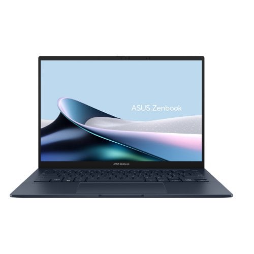 Купить Ноутбук Asus Zenbook 14 OLED UX3405MA-PP047X (90NB11R1-M00260) Ponder Blue - цена в Харькове, Киеве, Днепре, Одессе
в интернет-магазине Telemart фото