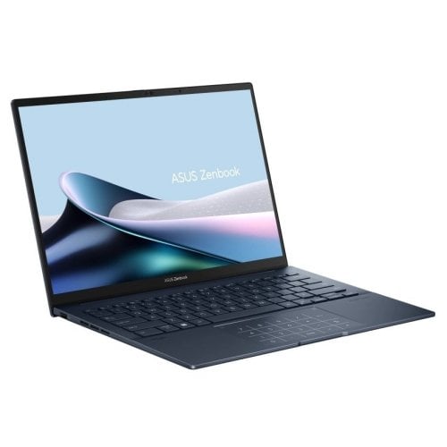 Купить Ноутбук Asus Zenbook 14 OLED UX3405MA-PP047X (90NB11R1-M00260) Ponder Blue - цена в Харькове, Киеве, Днепре, Одессе
в интернет-магазине Telemart фото