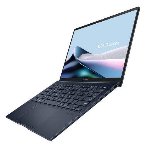 Купить Ноутбук Asus Zenbook 14 OLED UX3405MA-PP047X (90NB11R1-M00260) Ponder Blue - цена в Харькове, Киеве, Днепре, Одессе
в интернет-магазине Telemart фото