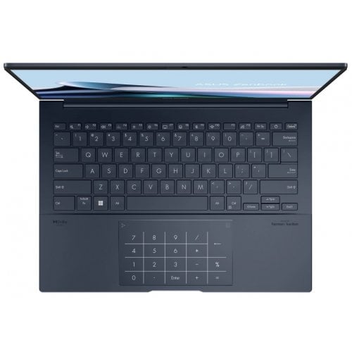 Купить Ноутбук Asus Zenbook 14 OLED UX3405MA-PP047X (90NB11R1-M00260) Ponder Blue - цена в Харькове, Киеве, Днепре, Одессе
в интернет-магазине Telemart фото