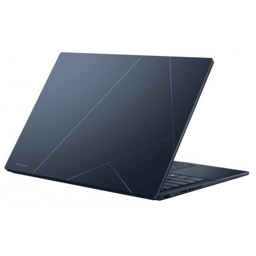 Купить Ноутбук Asus Zenbook 14 OLED UX3405MA-PP047X (90NB11R1-M00260) Ponder Blue - цена в Харькове, Киеве, Днепре, Одессе
в интернет-магазине Telemart фото