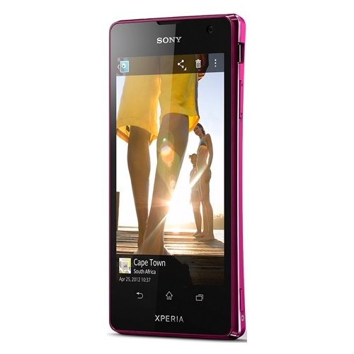 Купить Смартфон Sony Xperia TX LT29i Pink - цена в Харькове, Киеве, Днепре, Одессе
в интернет-магазине Telemart фото