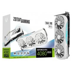 Відеокарта Zotac GeForce RTX 4080 SUPER Gaming Trinity OC White 16384MB (ZT-D40820Q-10P)