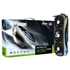 Видеокарта Zotac GeForce RTX 4080 SUPER Gaming AMP Extreme AIRO 16384MB (ZT-D40820B-10P)