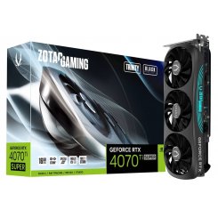Відеокарта Zotac GeForce RTX 4070 Ti SUPER Gaming Trinity Black 16384MB (ZT-D40730D-10P)