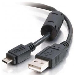 Кабель ATcom USB 2.0 microUSB 0,8m (9174)