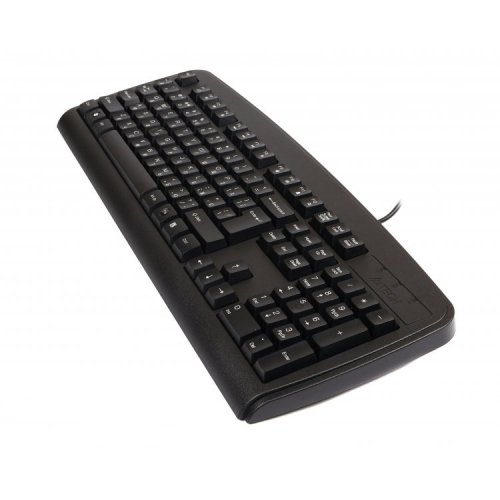 Клавіатура A4Tech KB-720 USB Black купити в Україні: Київ, Львів, Хмельницький, Тернопіль, Івано-Франківськ | Низька ціна, відгуки, характеристики від TELEMART фото