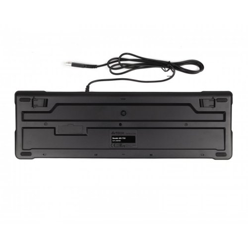 Фото Клавіатура A4Tech KR-750 USB Black
