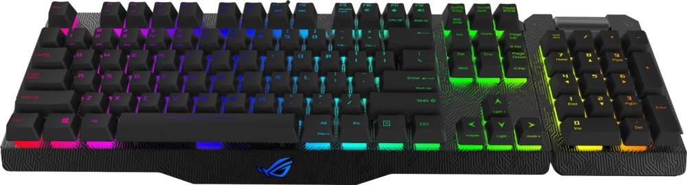 Купить Клавиатура Asus ROG Claymore Cherry MX Brown (90MP00E1-B0RA00 ...