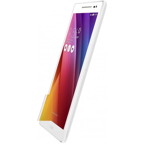 Планшет Asus ZenPad Z380KNL-6B024A 16GB LTE Pearl White купить в Украине | Telemart фото