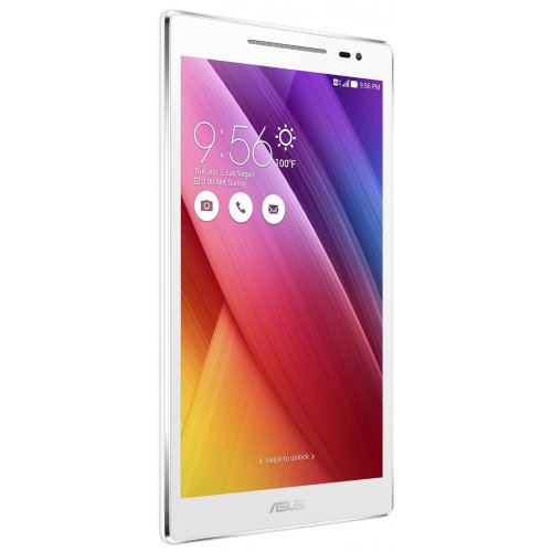 Планшет Asus ZenPad Z380KNL-6B024A 16GB LTE Pearl White купить в Украине | Telemart фото