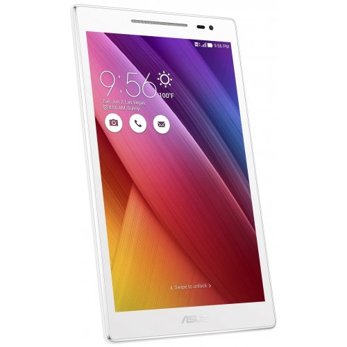 Планшет Asus ZenPad Z380KNL-6B024A 16GB LTE Pearl White купить в Украине | Telemart фото