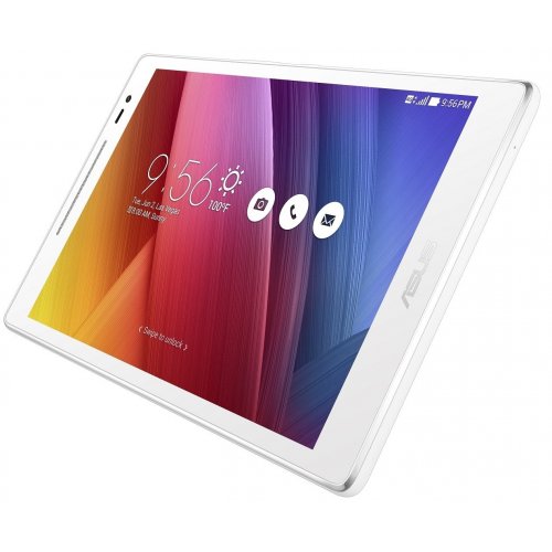 Планшет Asus ZenPad Z380KNL-6B024A 16GB LTE Pearl White купить в Украине | Telemart фото