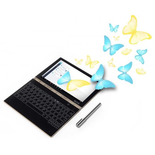 Планшет Lenovo Yoga Book YB1-X90F 64GB (ZA0V0068UA) Grey купити в Україні: Київ, Львів, Хмельницький, Тернопіль, Івано-Франківськ | Низька ціна, відгуки, характеристики від TELEMART фото