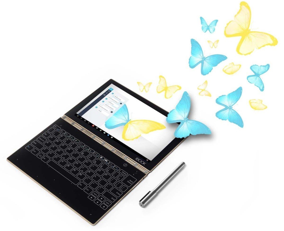Планшет Lenovo Yoga Book YB1-X90F 64GB (ZA0V0068UA) Grey: обзор ...