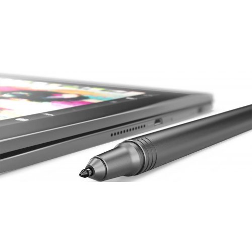 Планшет Lenovo Yoga Book YB1-X90F 64GB (ZA0V0068UA) Grey купити в Україні: Київ, Львів, Хмельницький, Тернопіль, Івано-Франківськ | Низька ціна, відгуки, характеристики від TELEMART фото