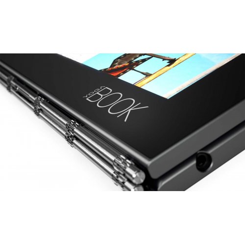 Купить Планшет Lenovo Yoga Book YB1-X90L 64GB LTE (ZA0W0025UA) Grey - цена в Харькове, Киеве, Днепре, Одессе
в интернет-магазине Telemart фото