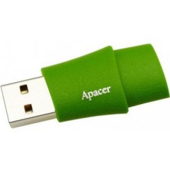 Накопичувач Apacer AH153 16GB USB 3.0 Green (AP16GAH153G-1)