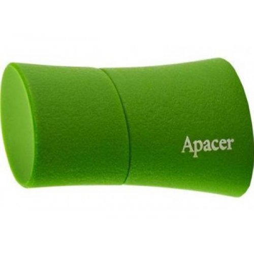 Купити Накопичувач Apacer AH153 16GB USB 3.0 Green (AP16GAH153G-1) - ціна в Києві, Львові, Вінниці, Хмельницькому, Франківську, Україні | інтернет-магазин TELEMART.UA фото