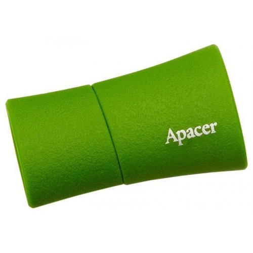Купити Накопичувач Apacer AH153 16GB USB 3.0 Green (AP16GAH153G-1) - ціна в Києві, Львові, Вінниці, Хмельницькому, Франківську, Україні | інтернет-магазин TELEMART.UA фото