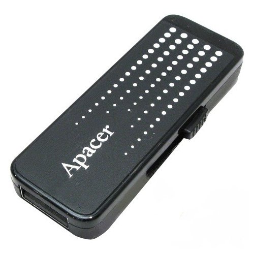 Купить Накопитель Apacer AH323 4GB USB 2.0 Black (AP4GAH323B-1) - цена в Харькове, Киеве, Днепре, Одессе
в интернет-магазине Telemart фото