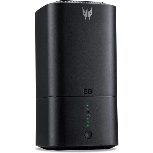 Wi-Fi роутер Acer Predator Connect X5 5G CPE (FF.G17TA.001) купити в Україні: Київ, Львів, Хмельницький, Тернопіль, Івано-Франківськ | Низька ціна, відгуки, характеристики від TELEMART фото