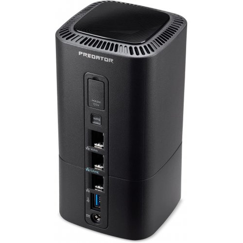 Wi-Fi роутер Acer Predator Connect X5 5G CPE (FF.G17TA.001) купити в Україні: Київ, Львів, Хмельницький, Тернопіль, Івано-Франківськ | Низька ціна, відгуки, характеристики від TELEMART фото
