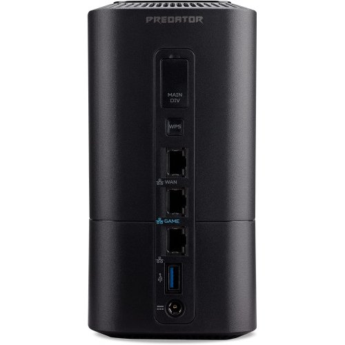 Wi-Fi роутер Acer Predator Connect X5 5G CPE (FF.G17TA.001) купити в Україні: Київ, Львів, Хмельницький, Тернопіль, Івано-Франківськ | Низька ціна, відгуки, характеристики від TELEMART фото