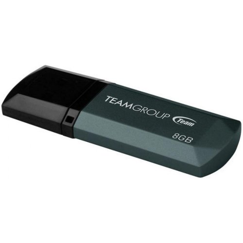 Купити Накопичувач Team C153 8GB USB 2.0 Black (TC1538GB01) - ціна в Києві, Львові, Вінниці, Хмельницькому, Франківську, Україні | інтернет-магазин TELEMART.UA фото