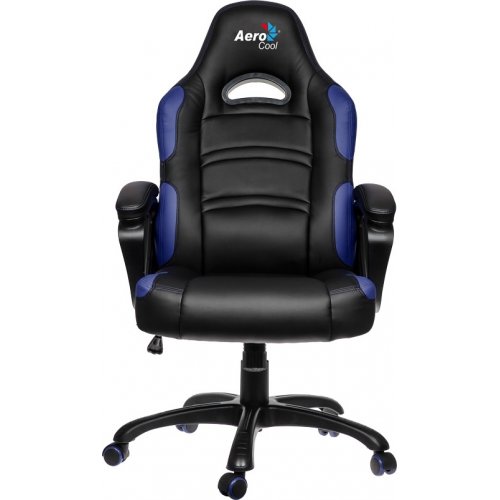 Купить Игровое кресло Aerocool C80 Comfort Gaming Chair (AC80C) Black/Blue - цена в Харькове, Киеве, Днепре, Одессе
в интернет-магазине Telemart фото