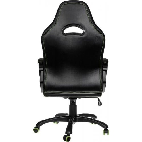 Купить Игровое кресло Aerocool C80 Comfort Gaming Chair (AC80C) Black/Green - цена в Харькове, Киеве, Днепре, Одессе
в интернет-магазине Telemart фото