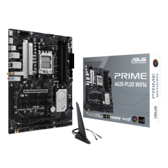 Материнская плата Asus PRIME A620-PLUS WIFI6 (sAM5, AMD A620)