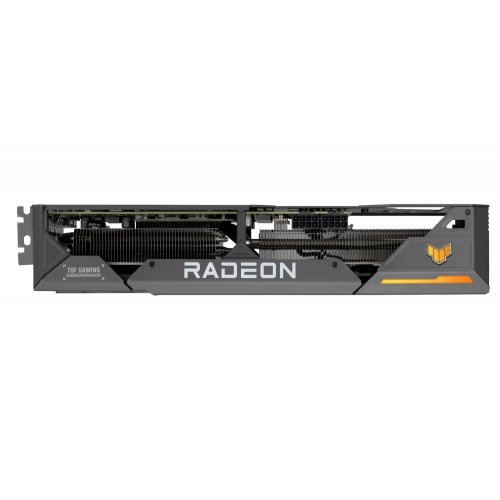 Фото Відеокарта Asus TUF Radeon RX 7600 XT Gaming OC 16384MB (TUF-RX7600XT-O16G-GAMING)