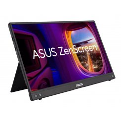 Монитор Asus 15.6" ZenScreen MB16AHV (90LM0381-B02370) Black