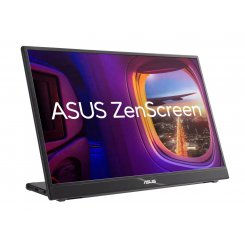 Монітор Asus 16" ZenScreen MB16QHG (90LM08NG-B01170) Black